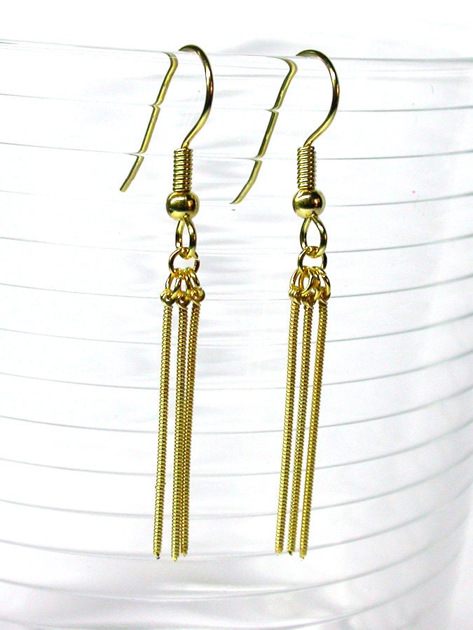Acupuncture Needle Earrings / Jewelry