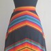 70s Vintage Rainbow mini-skirt (XS/S)