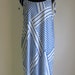 70s vintage Nautical Tent Dress