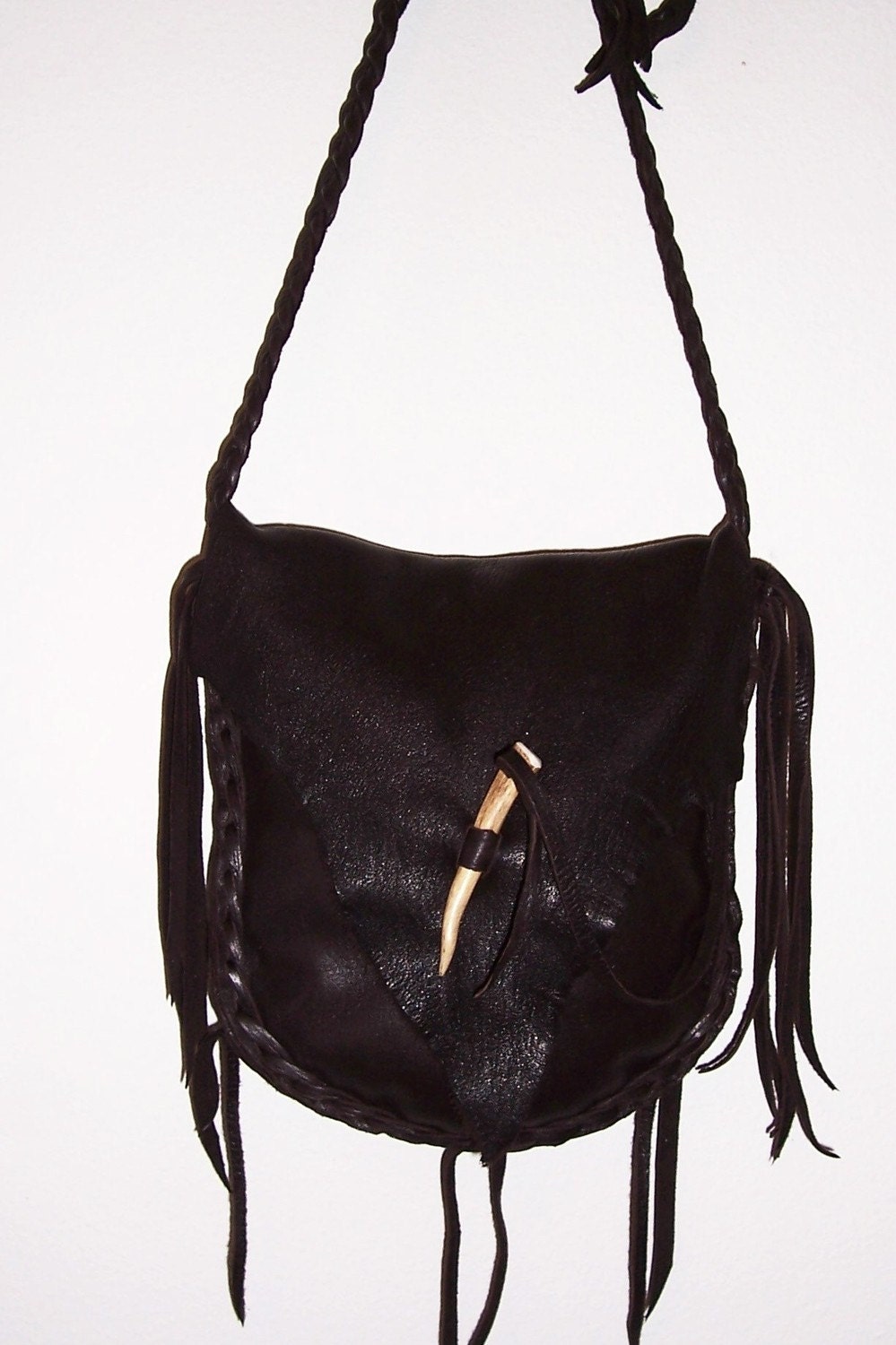 Black Powder Leather Possibles Bag Keweenaw Bay Indian Community