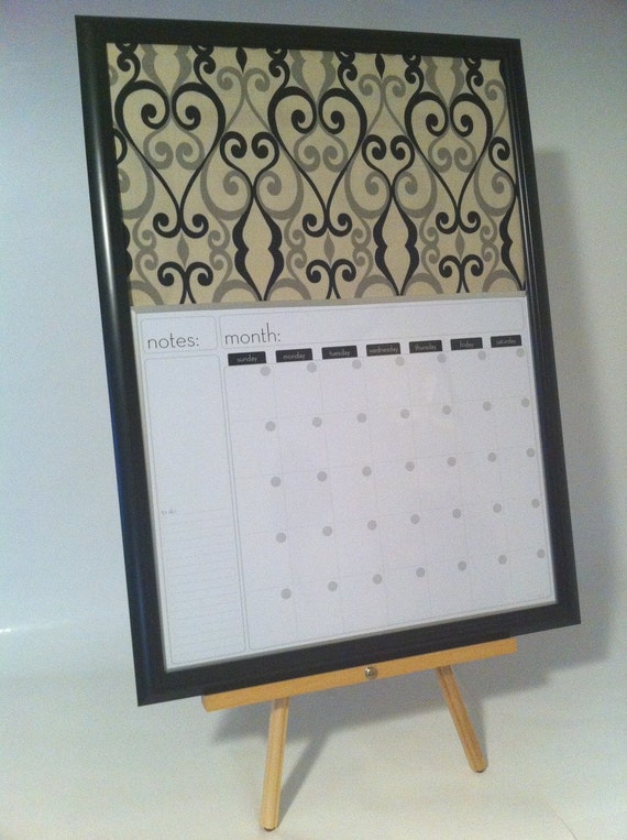 Large Dry Erase Calendar And Cork Board Large Dry Erase Calendar And Cork Board
