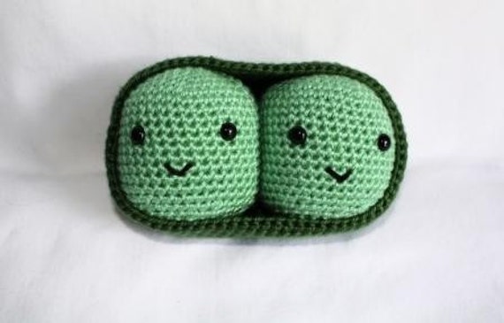 peas in a pod soft toy