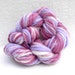Lavender Love 48 yards Thick and Thin Handspun yarn