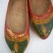 Vintage Dutch Wooden Shoes With Wonderful Patina