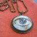 Folk City Eye Amulet Necklace