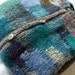 RESERVED for JOULESVINTAGE Hand Knit Sweater in Kaffe Fassett Design 1980s