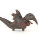 Crow Shelf Sitter, Primitive, Crow, Shelf Sitters, Pair, Halloween, Primitive Doll, Orange, Black, thecattsuglybabies