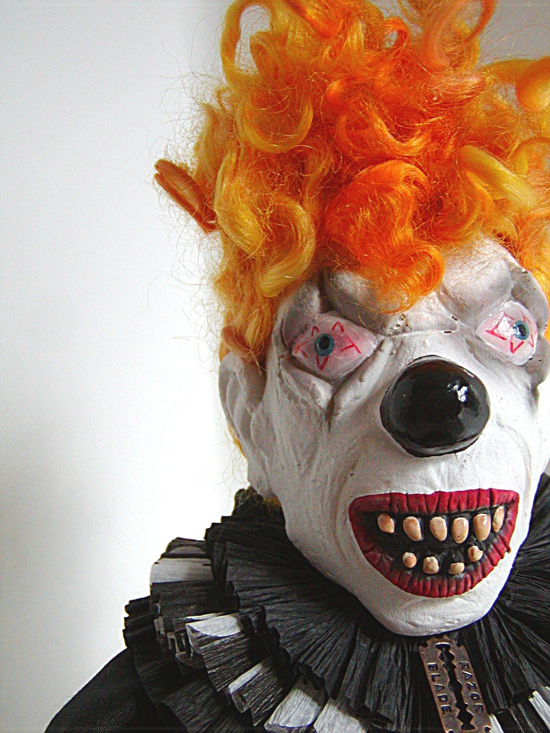 evil clown doll