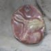 Ceramic Pendant Sweet Little Bunny Art Pendant Handmade from stoneware clay in a matte finish