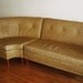 Danish Modern Mid Century Sectional Wrap Couch