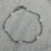 Freshwater Pearl and Sterling Silver Bracelet