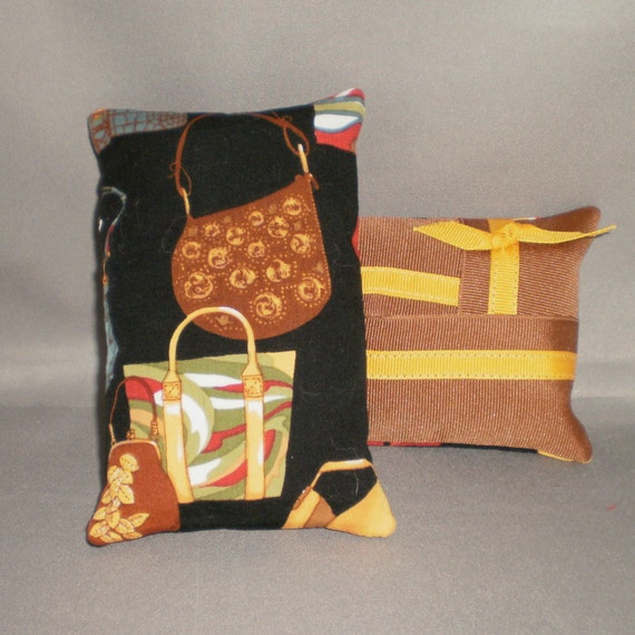 Kleenex Purse Size Tissue Pack Cover Holder Cozy Case Purses