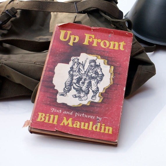 up front by bill mauldin