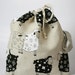 SALE - 10% discount, Use Discount Code "XMASJULY10". LARGE Knitting Project Bag. Drawstring bag.