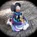 Southwest Polymer Clay Hopi Storyteller Doll