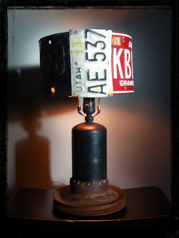 Rat Rod Lamp Light