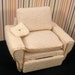 Miniature Recliner Chair for Dollhouse