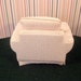 miniature dollhouse recliner