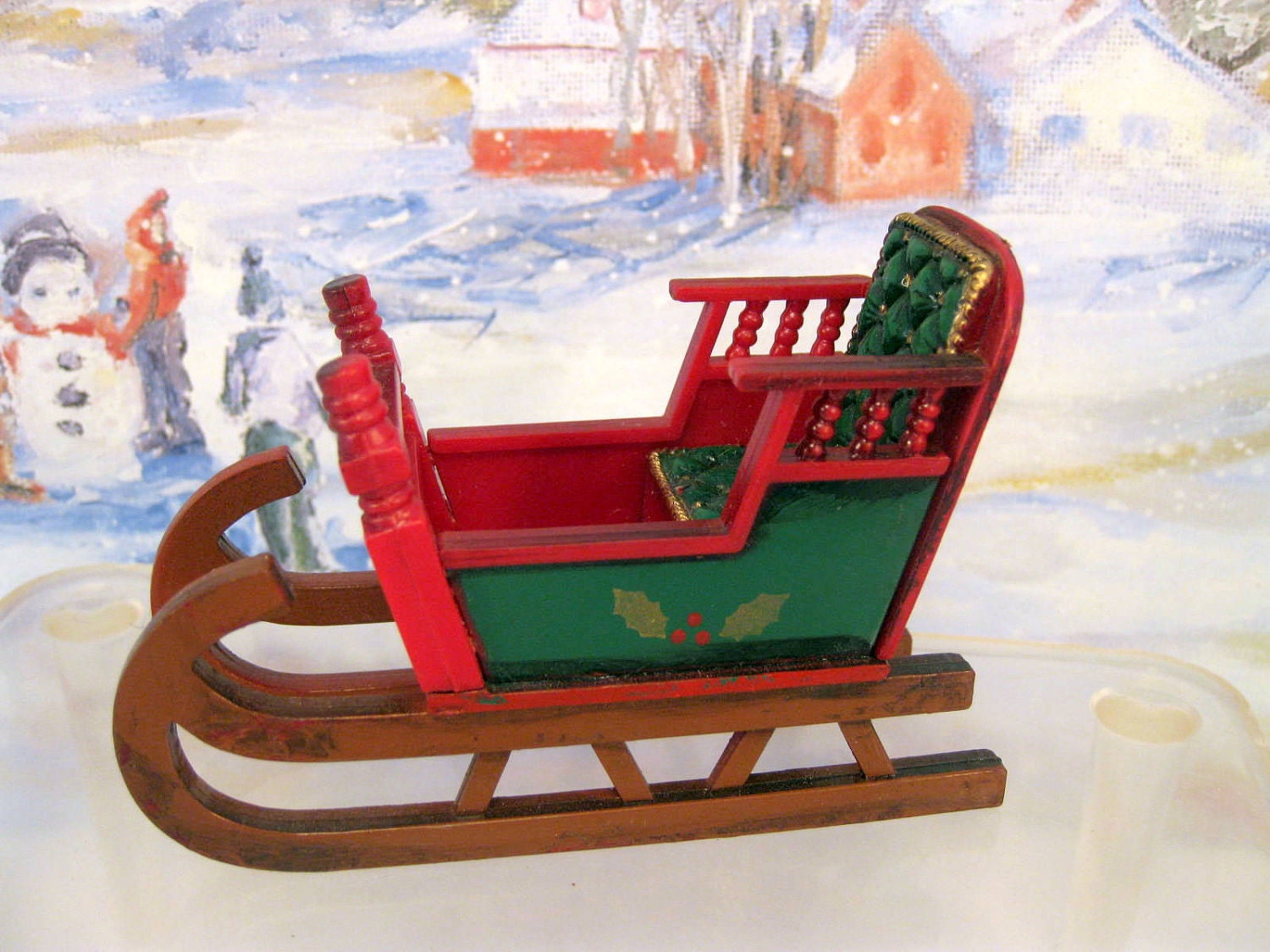 dollhouse sleigh