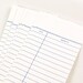 SALE - 50 CRISP WHITE Old Fashioned Card Stock Library Cards with blank header and 2 columns for DaTE and iSSUED To