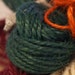 SALE - soft & Natural Dark Pine Green jute twine string - for crafting, gift wrapping, packaging - 20 Yards