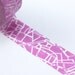 Paris France Subway Map on Lilac Purple Washi Paper Masking Tape-16.5 YARDS