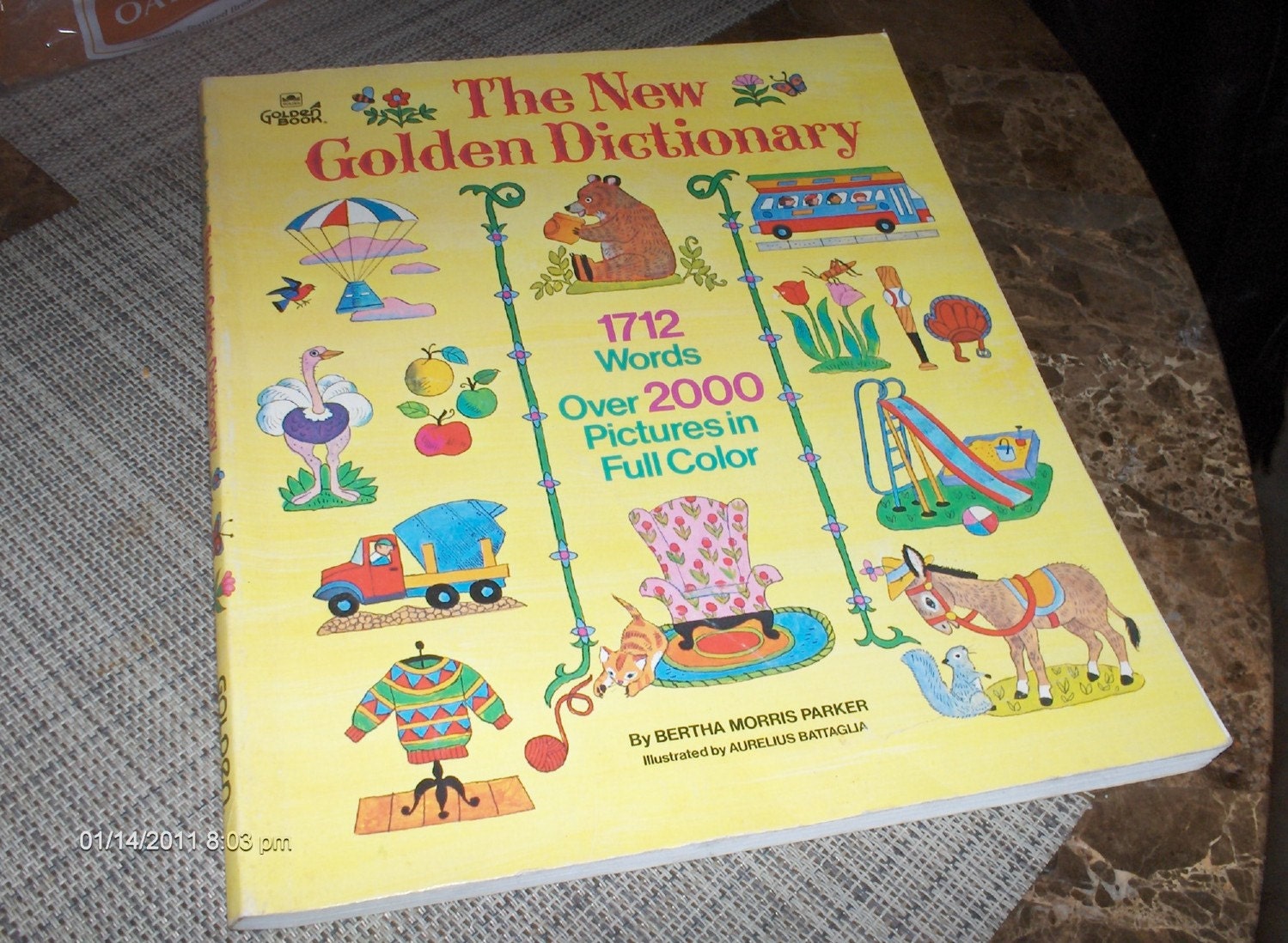 The New Golden Dictionary by Bertha Morris Parker 1972