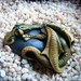 Miniature Dragon on a pebble