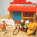 Vintage Fisher Price Western Town
