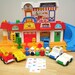 Fisher Price Little People Main Street - Complete Set with all 7 Mail Pieces