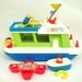 RESERVED Vintage Fisher Price Houseboat
