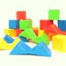 Vintage Tupperware Busy Blocks