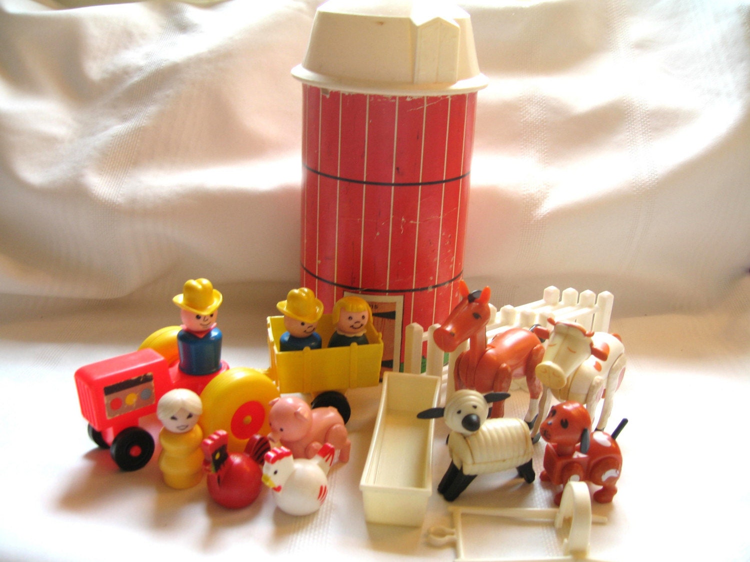 fisher price farm vintage