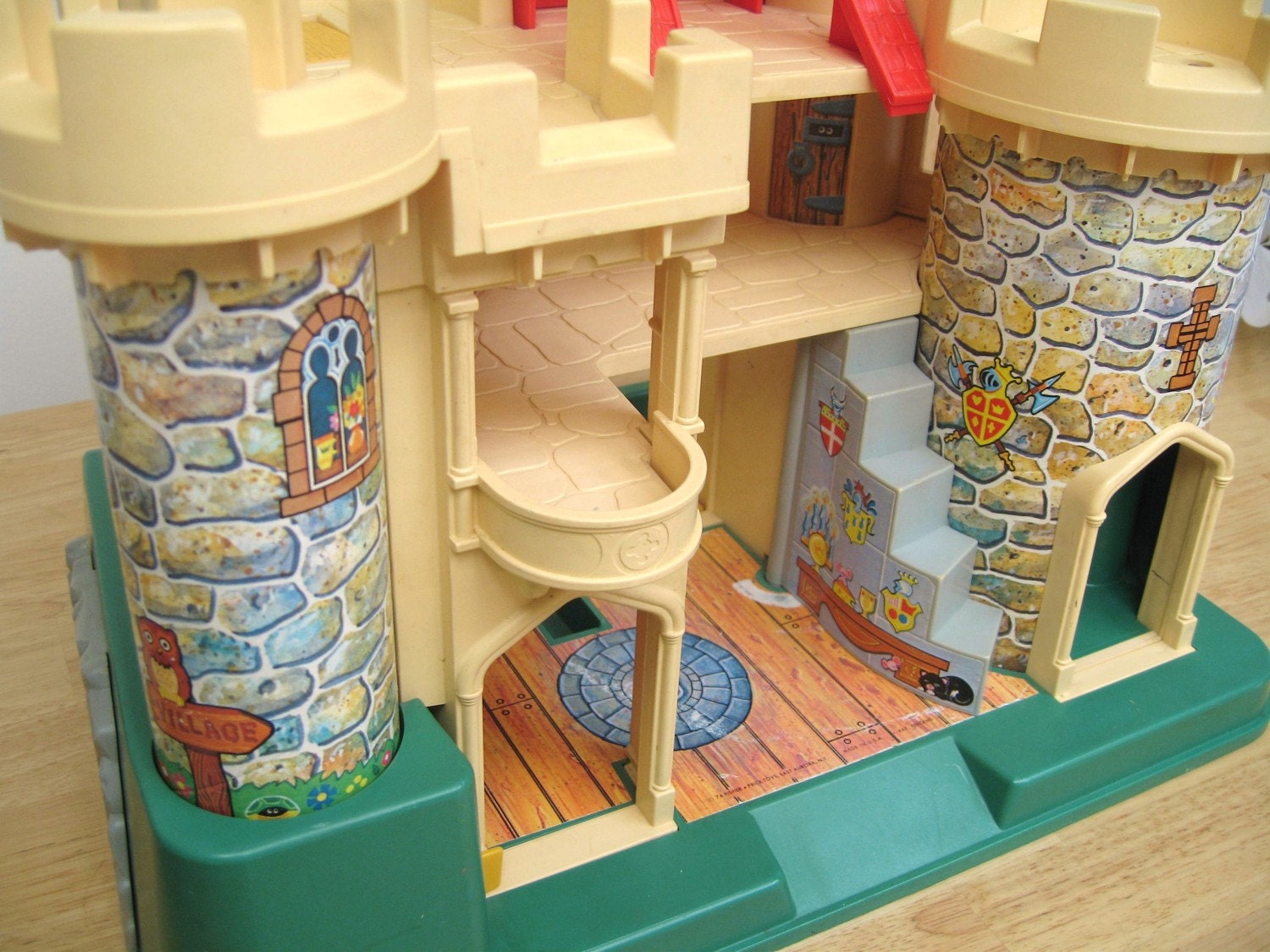 fisher price castle vintage
