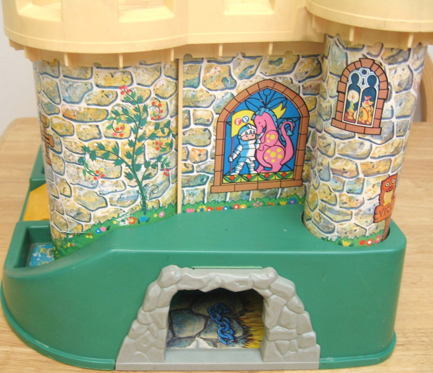 fisher price castle vintage