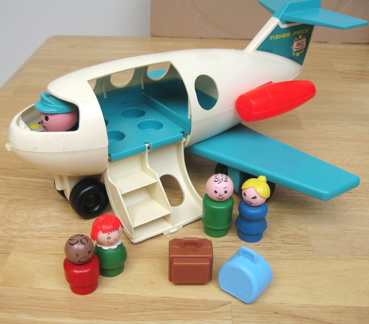 Vintage Fisher Price Airplane 996