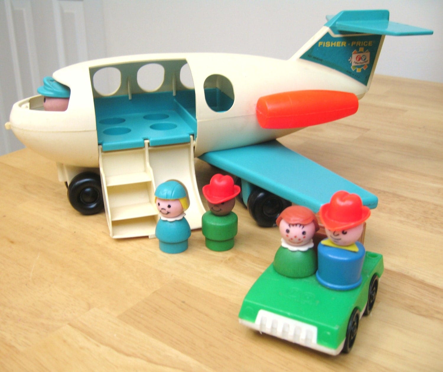fisher price airplane vintage