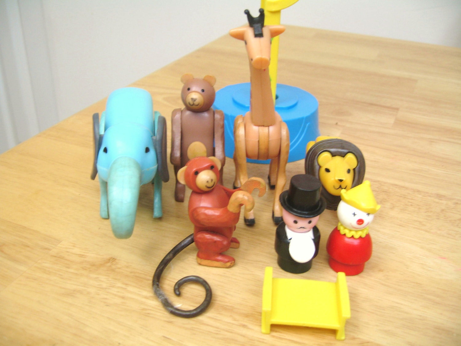 fisher price circus set