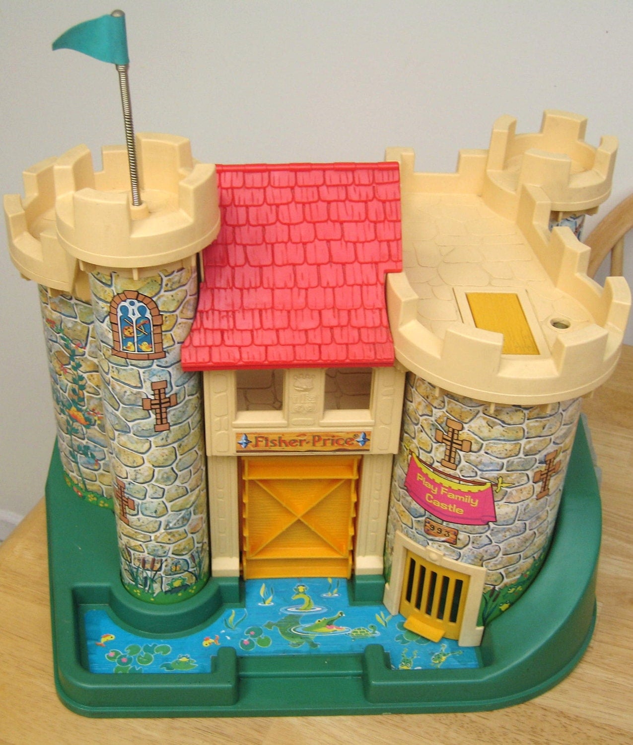 fisher price castle vintage
