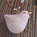 White Bird - pendant