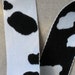 COW print belting/strapping
