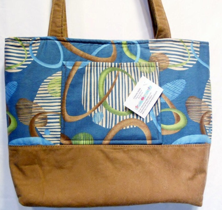 How To Make Zippered Tote Bag
