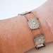 Antique Victorian Silver Bracelet
