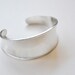Vintage Sterling Silver Cuff Bracelet Taxco
