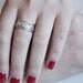 Art Nouveau Sterling Ring