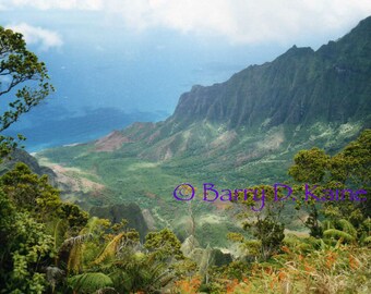 Napali Coast Kauai Hawaii Photo print