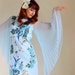 Sale - 1970s Pastel Floral Maxi Goddess Dress. Woodland. Boho. Weddings. Hippie. Fall Fashion. Spring Fashion. Size Large