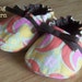 DIY Reversible Seamless Crib Shoe PDF PATTERN Make Them Yourself -5 different sizes