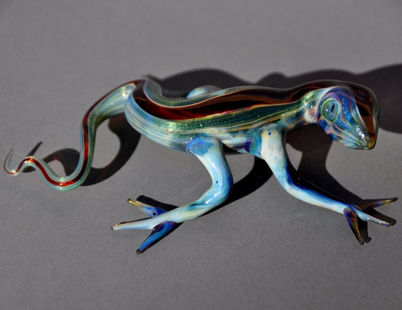 Lightning Lizard 2 by theglasselevator on Etsy