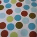 Remix Blue dots by Robert Kaufman - 1 yard